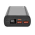 Bonelk Eco Series Slim Power Bank 20,000mAh, PD20W / QC 18W - Black - Digital3d.com.au